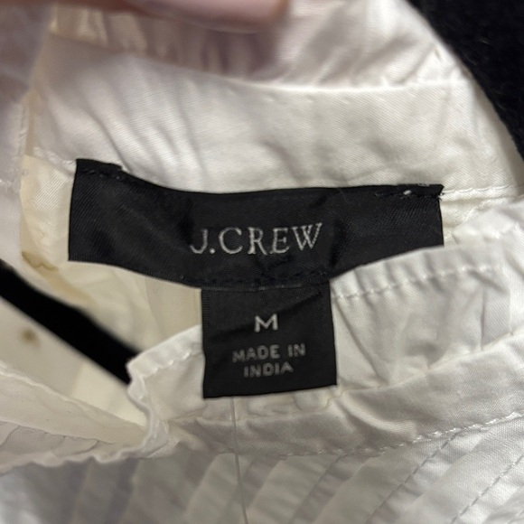 J. Crew White Sleeveless Blouse - Picture 2 of 5